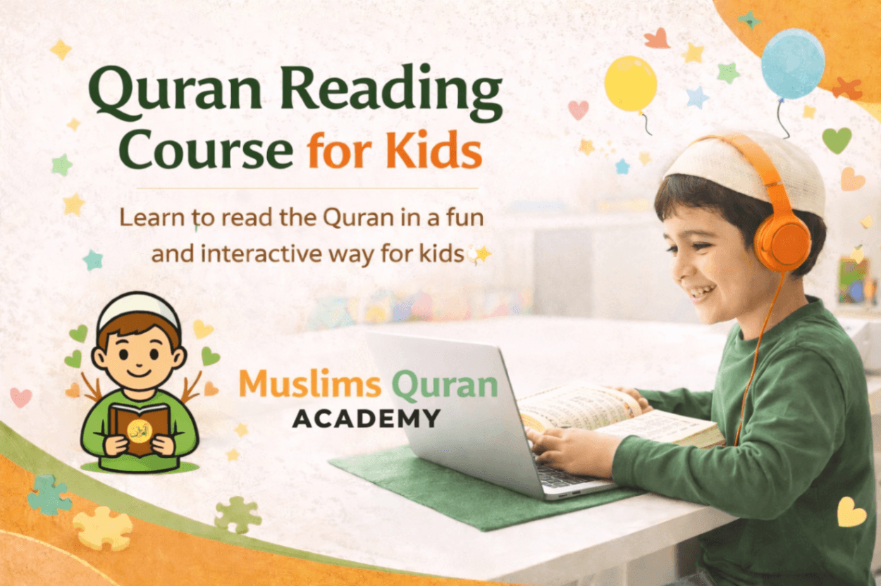 Qur'an Reading with Tajweed for kids